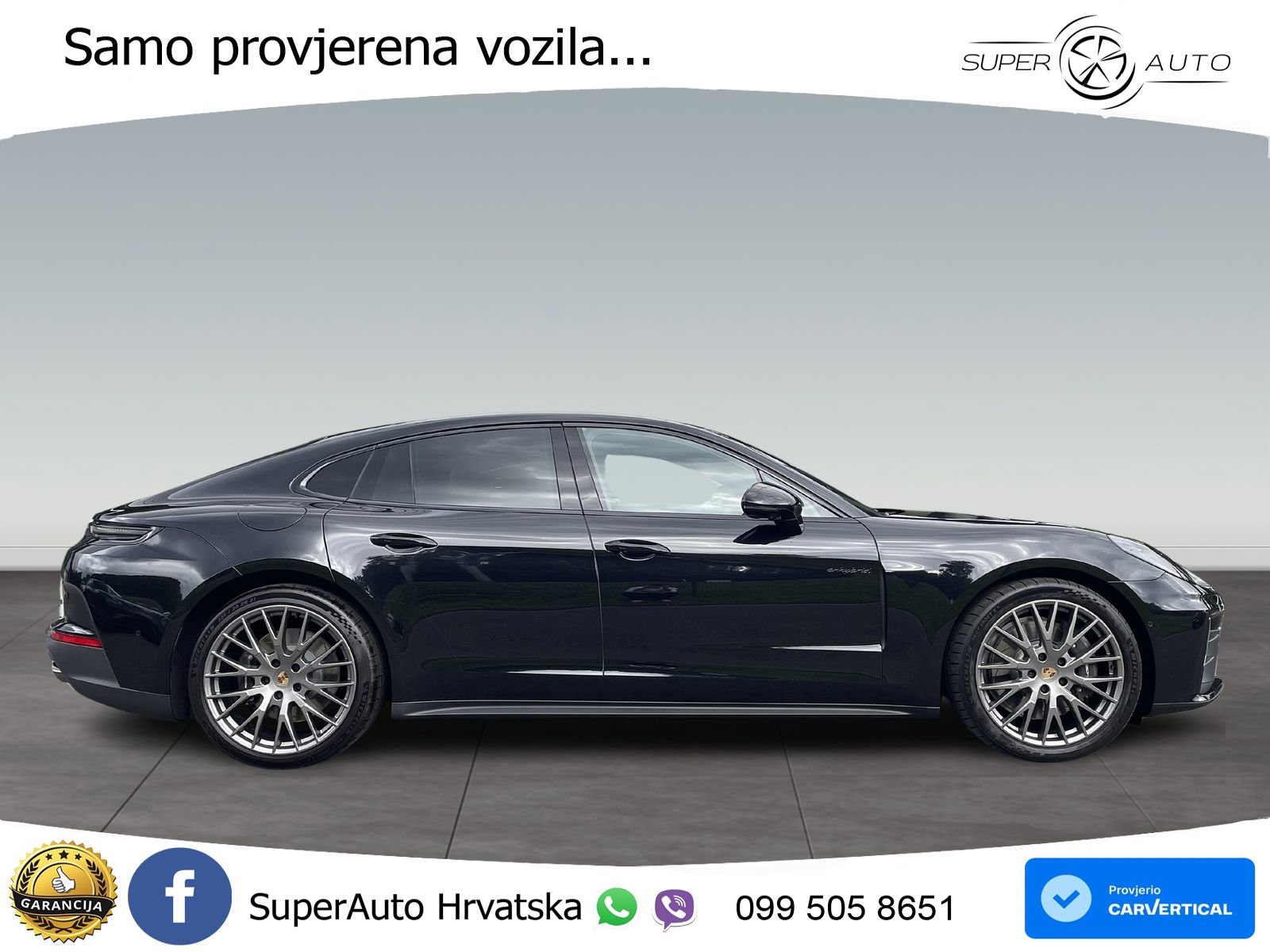 Porsche Panamera 4 2.9 V6 (470 KS) E-Hybrid PDK ACC+HEAD+GR SJED+360+PANO