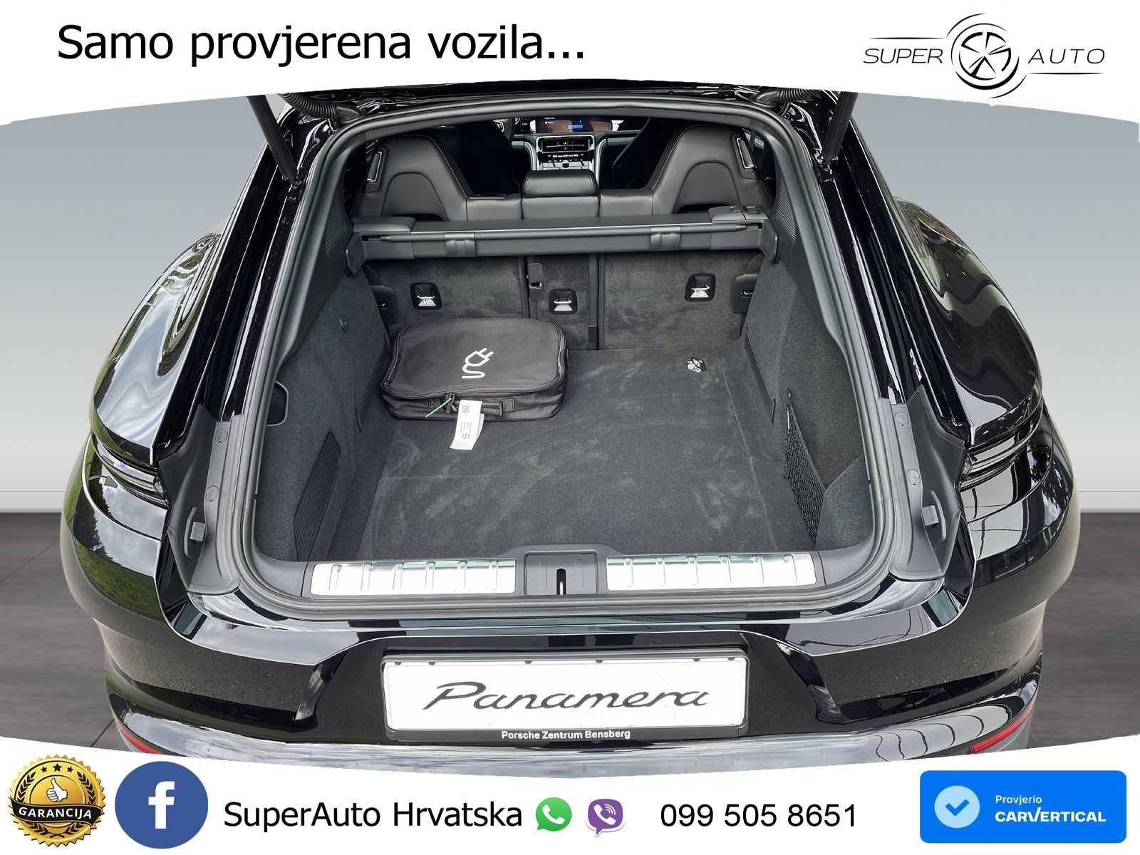 Porsche Panamera 4 2.9 V6 (470 KS) E-Hybrid PDK ACC+HEAD+GR SJED+360+PANO