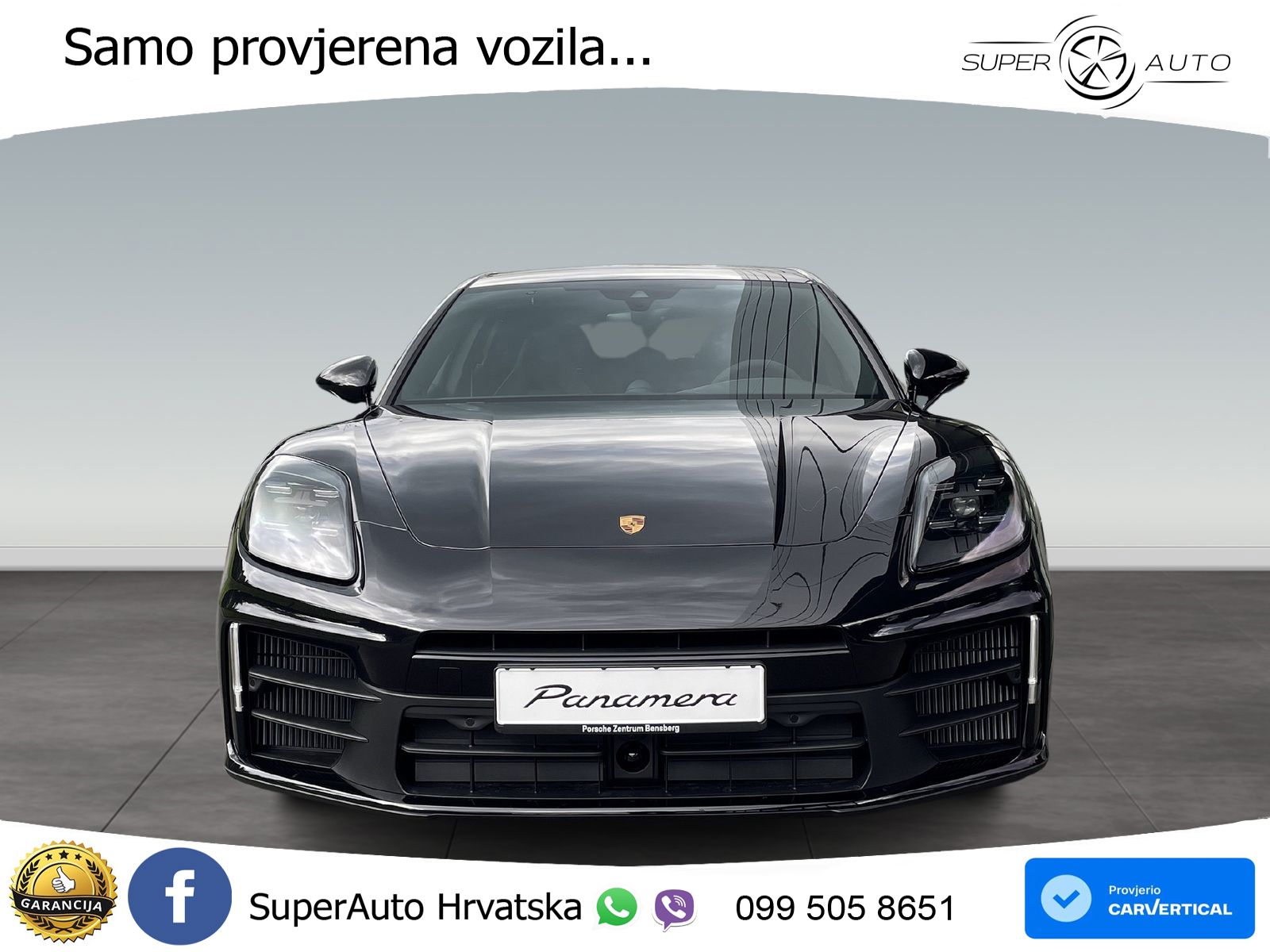 Porsche Panamera 4 2.9 V6 (470 KS) E-Hybrid PDK ACC+HEAD+GR SJED+360+PANO