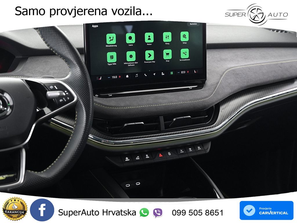 Škoda Enyaq Coupe RS 84 kWh (340 KS) AWD LED+GR SJED+ACC