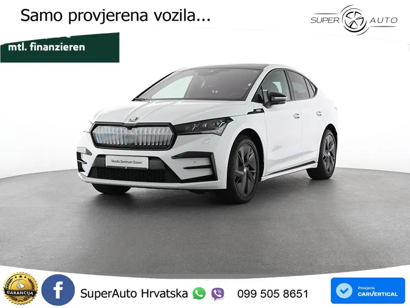 Škoda Enyaq Coupe RS 84 kWh (340 KS) AWD LED+GR SJED+ACC