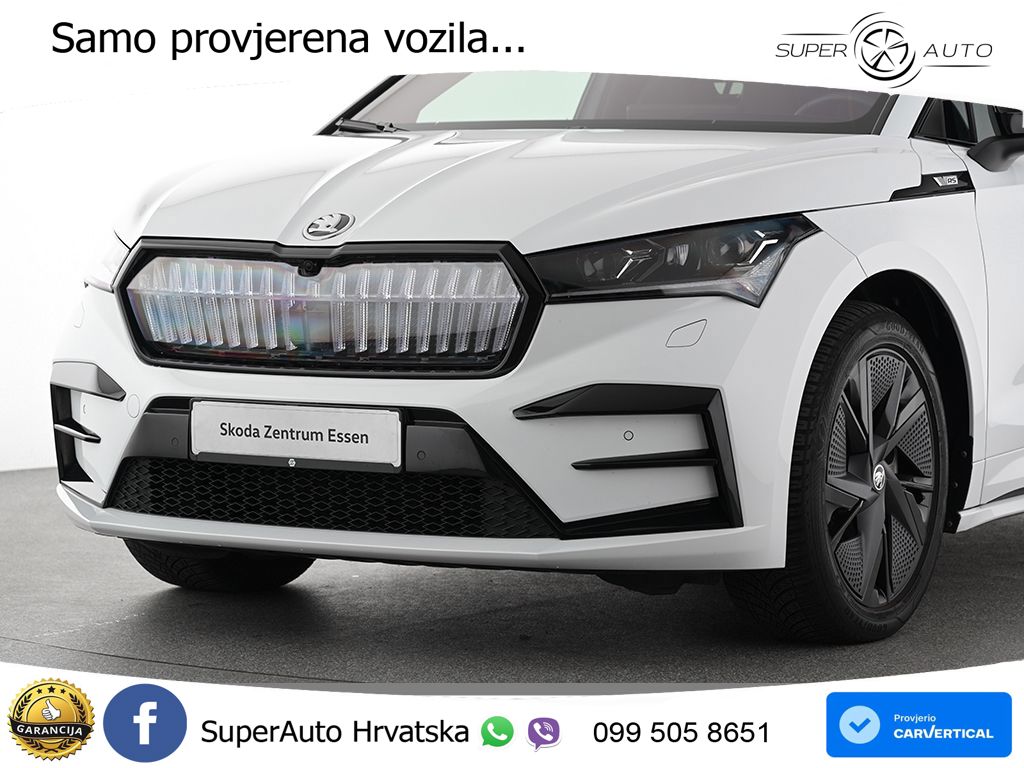 Škoda Enyaq Coupe RS 84 kWh (340 KS) AWD LED+GR SJED+ACC