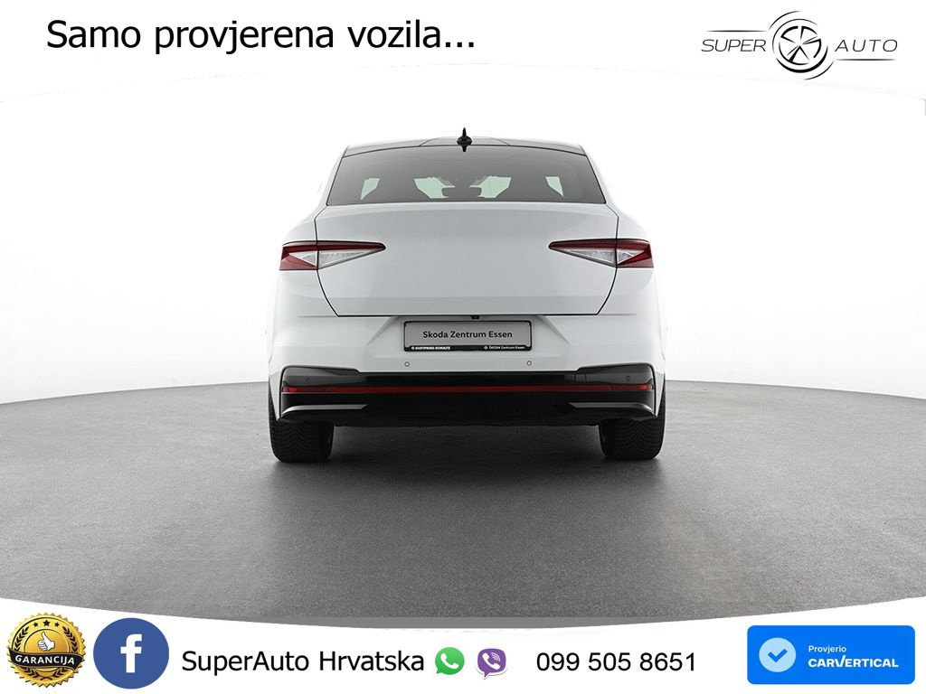 Škoda Enyaq Coupe RS 84 kWh (340 KS) AWD LED+GR SJED+ACC