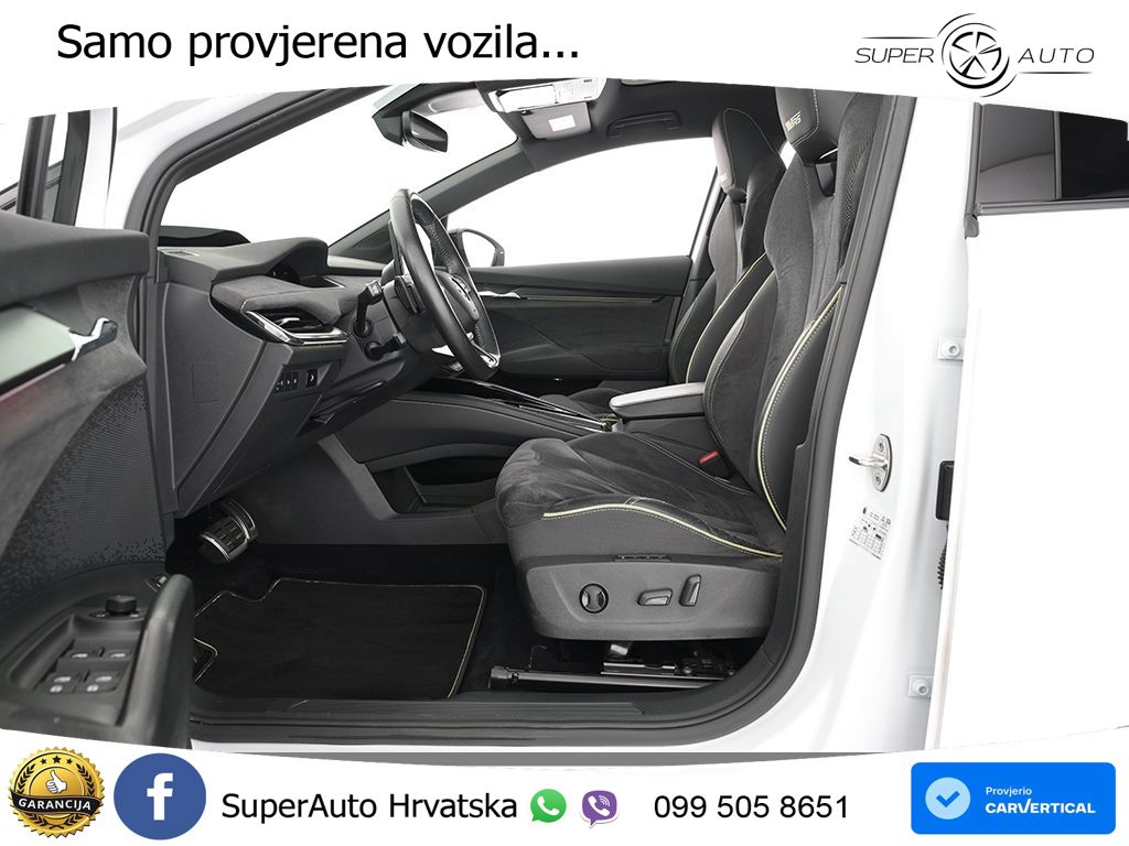 Škoda Enyaq Coupe RS 84 kWh (340 KS) AWD LED+GR SJED+ACC