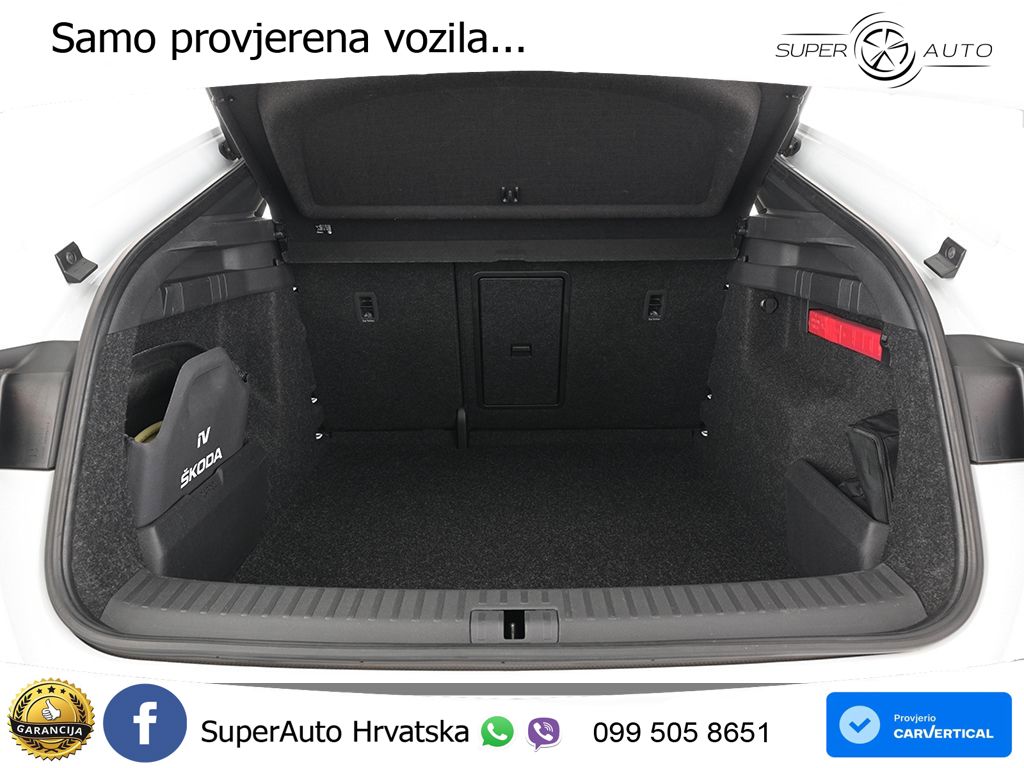 Škoda Enyaq Coupe RS 84 kWh (340 KS) AWD LED+GR SJED+ACC