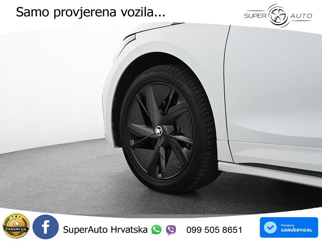 Škoda Enyaq Coupe RS 84 kWh (340 KS) AWD LED+GR SJED+ACC