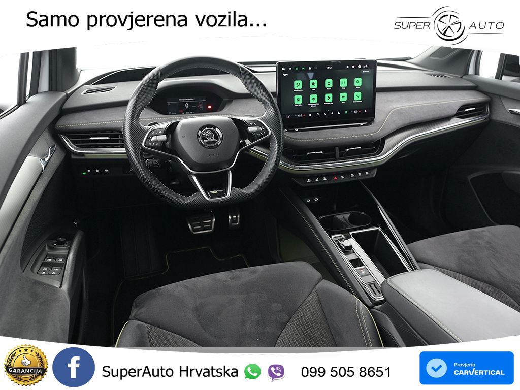 Škoda Enyaq Coupe RS 84 kWh (340 KS) AWD LED+GR SJED+ACC