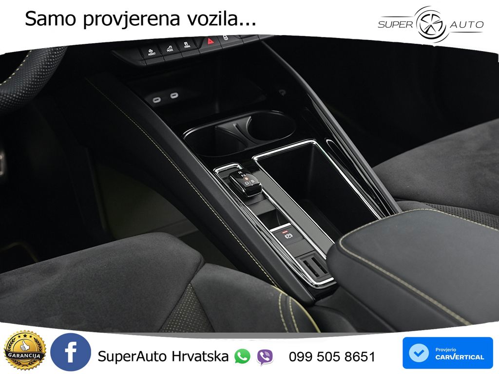 Škoda Enyaq Coupe RS 84 kWh (340 KS) AWD LED+GR SJED+ACC