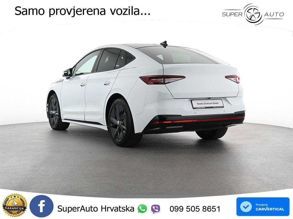 Škoda Enyaq Coupe RS 84 kWh (340 KS) AWD LED+GR SJED+ACC