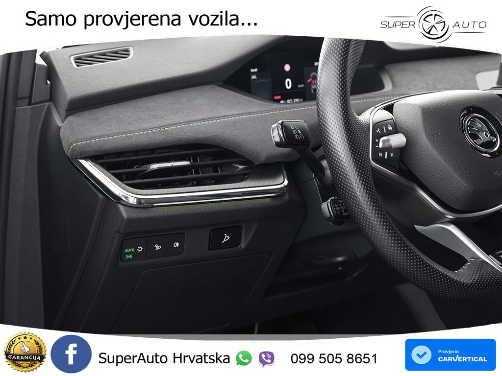 Škoda Enyaq Coupe RS 84 kWh (340 KS) AWD LED+GR SJED+ACC