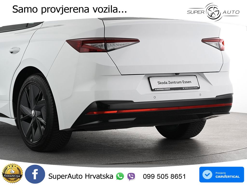 Škoda Enyaq Coupe RS 84 kWh (340 KS) AWD LED+GR SJED+ACC