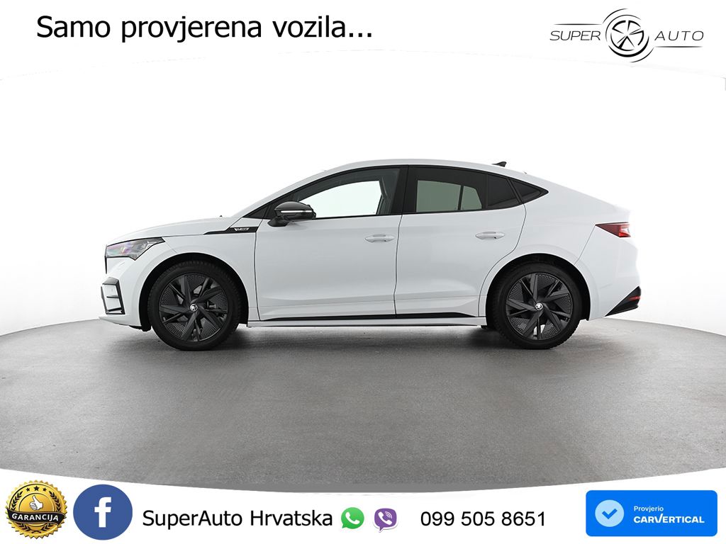 Škoda Enyaq Coupe RS 84 kWh (340 KS) AWD LED+GR SJED+ACC