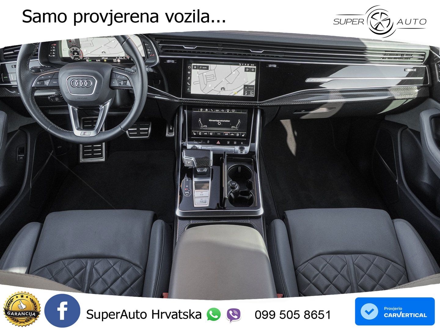 Audi Q8 50 TDI V6 (286 KS) quattro Tiptronic