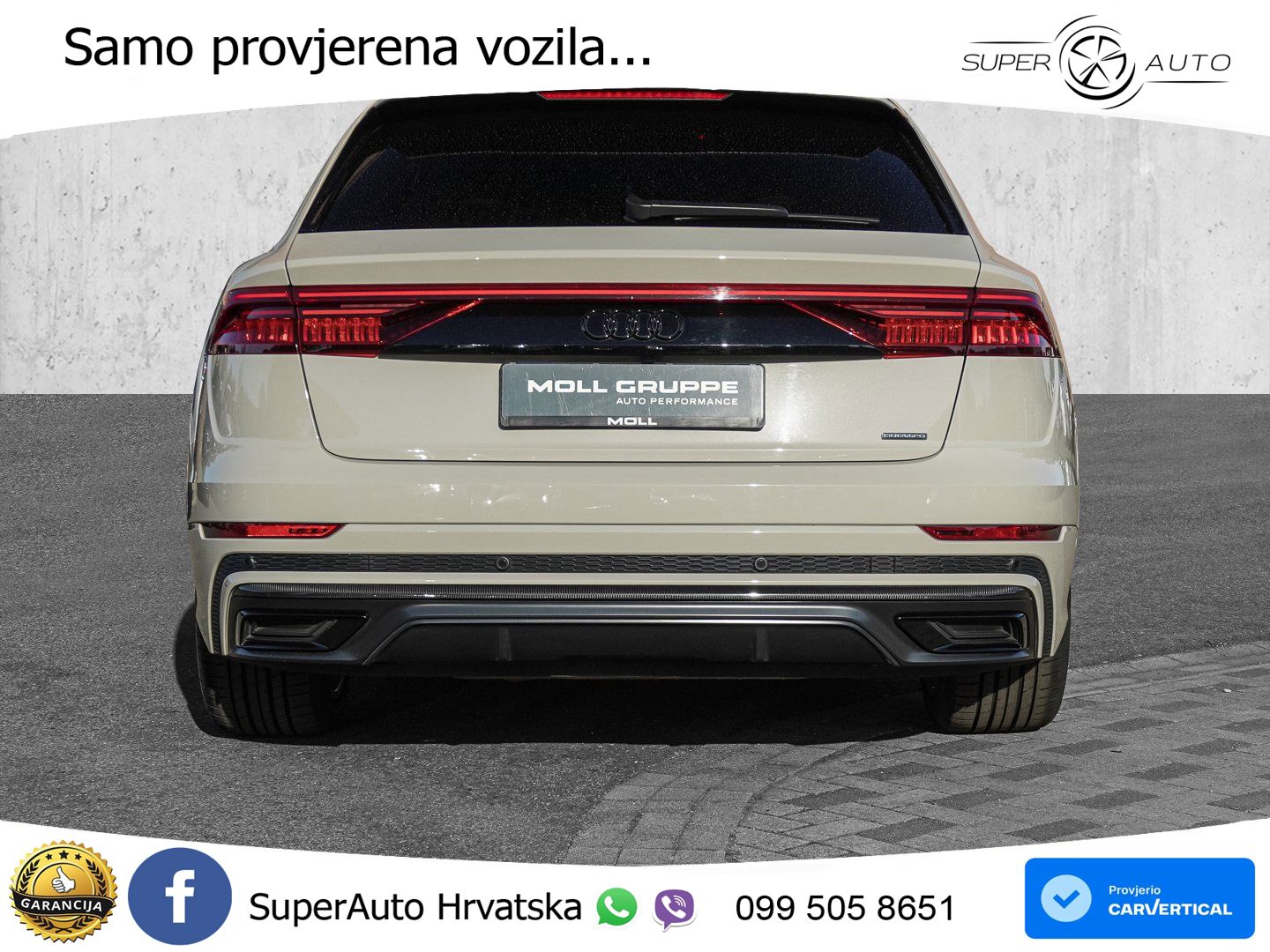 Audi Q8 50 TDI V6 (286 KS) quattro Tiptronic