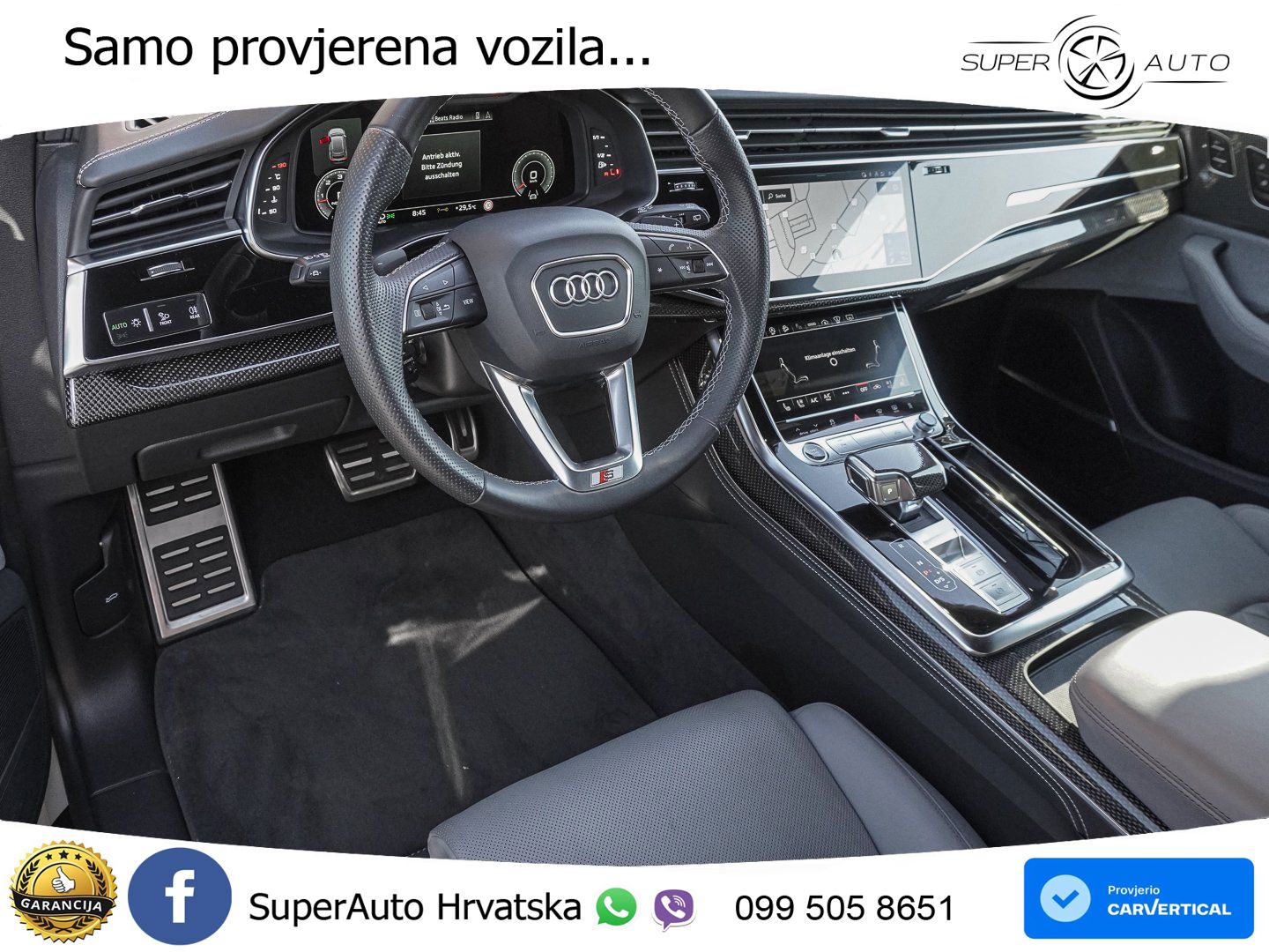 Audi Q8 50 TDI V6 (286 KS) quattro Tiptronic