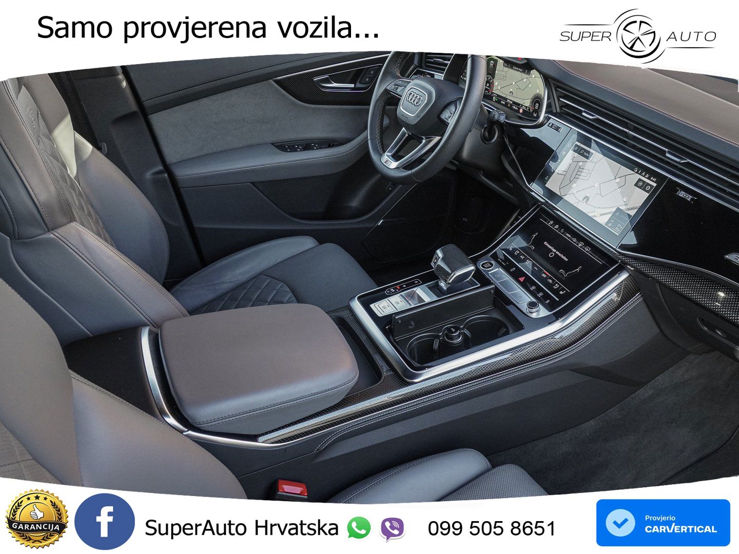 Audi Q8 50 TDI V6 (286 KS) quattro Tiptronic