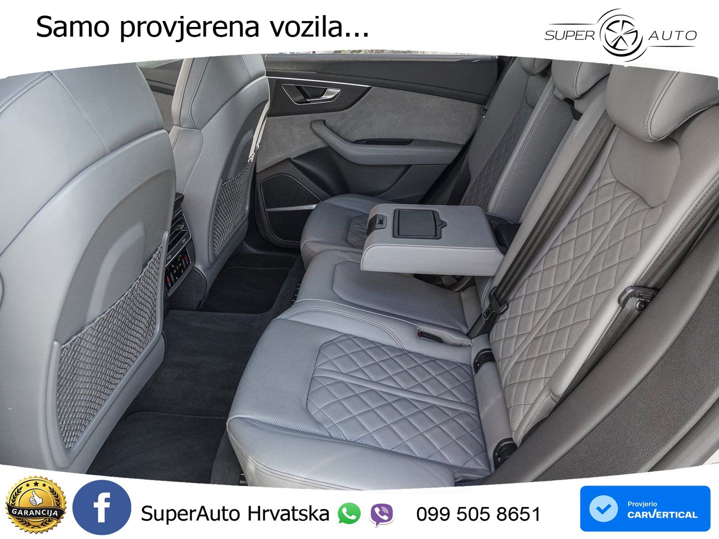 Audi Q8 50 TDI V6 (286 KS) quattro Tiptronic