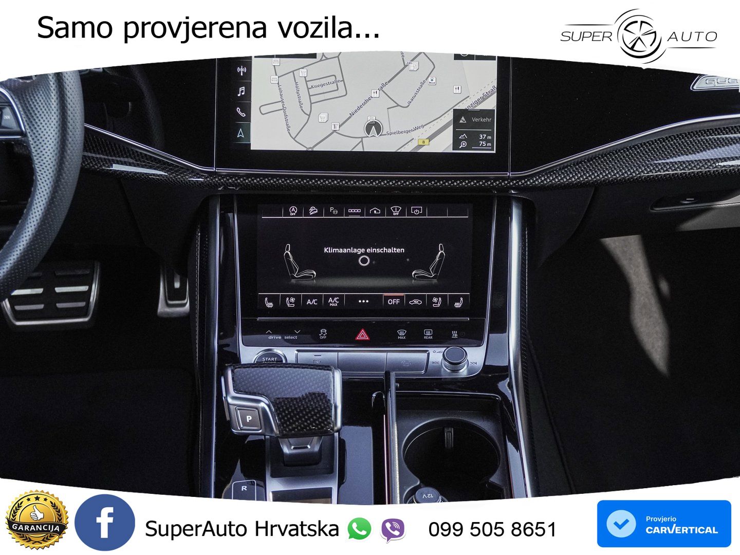 Audi Q8 50 TDI V6 (286 KS) quattro Tiptronic