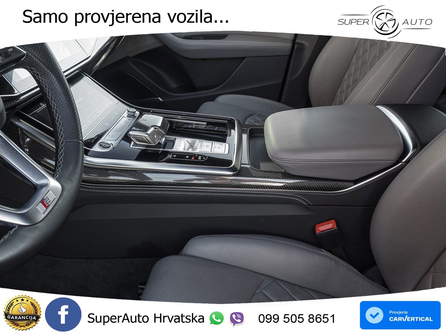Audi Q8 50 TDI V6 (286 KS) quattro Tiptronic