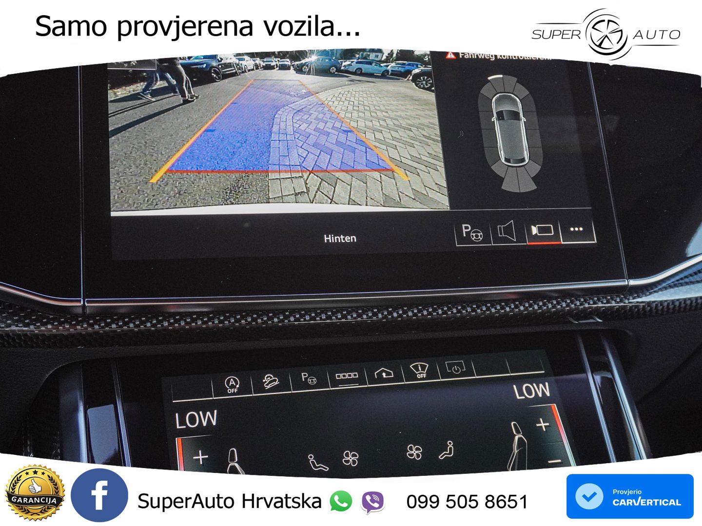 Audi Q8 50 TDI V6 (286 KS) quattro Tiptronic