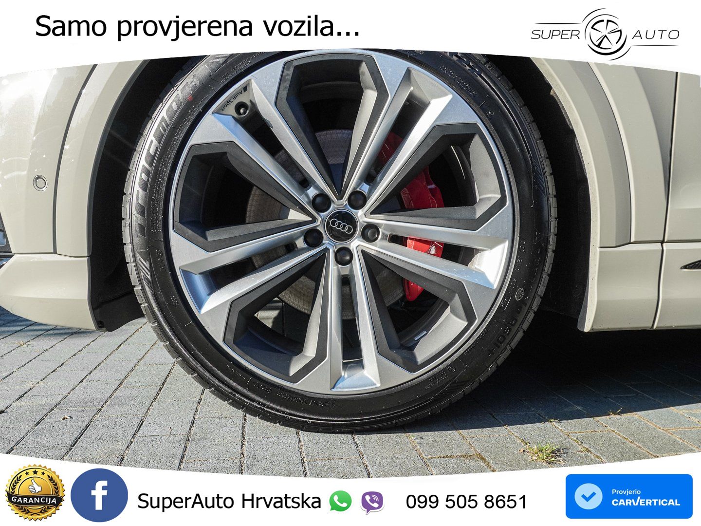 Audi Q8 50 TDI V6 (286 KS) quattro Tiptronic