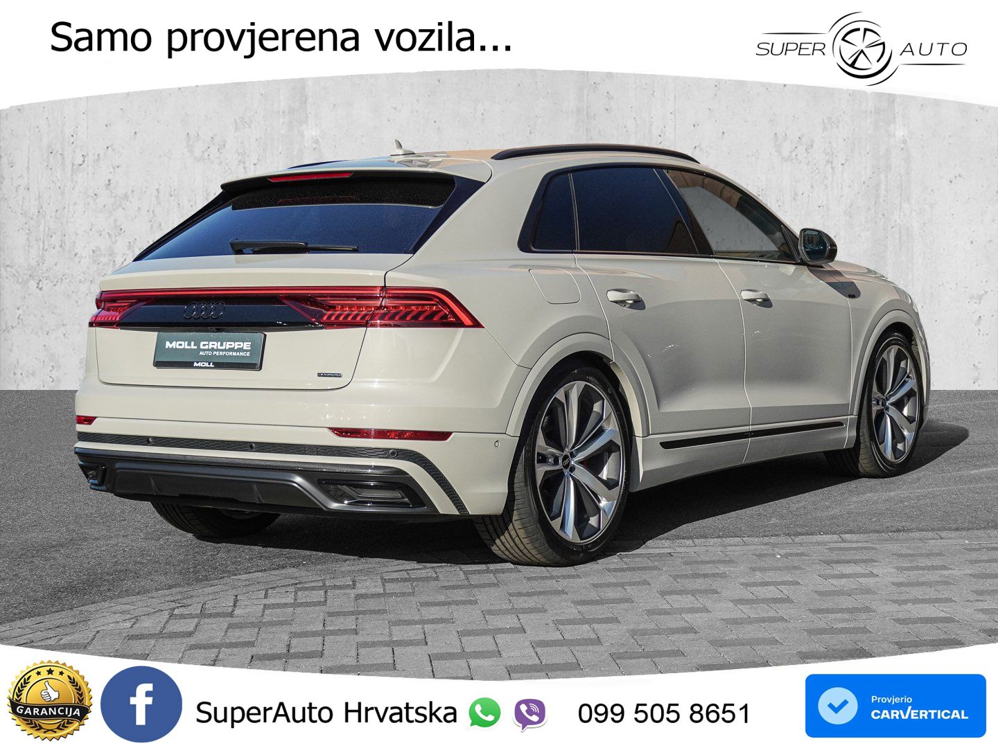 Audi Q8 50 TDI V6 (286 KS) quattro Tiptronic