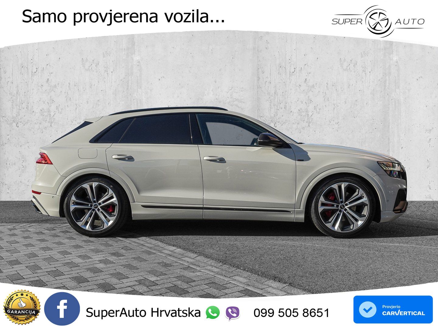Audi Q8 50 TDI V6 (286 KS) quattro Tiptronic