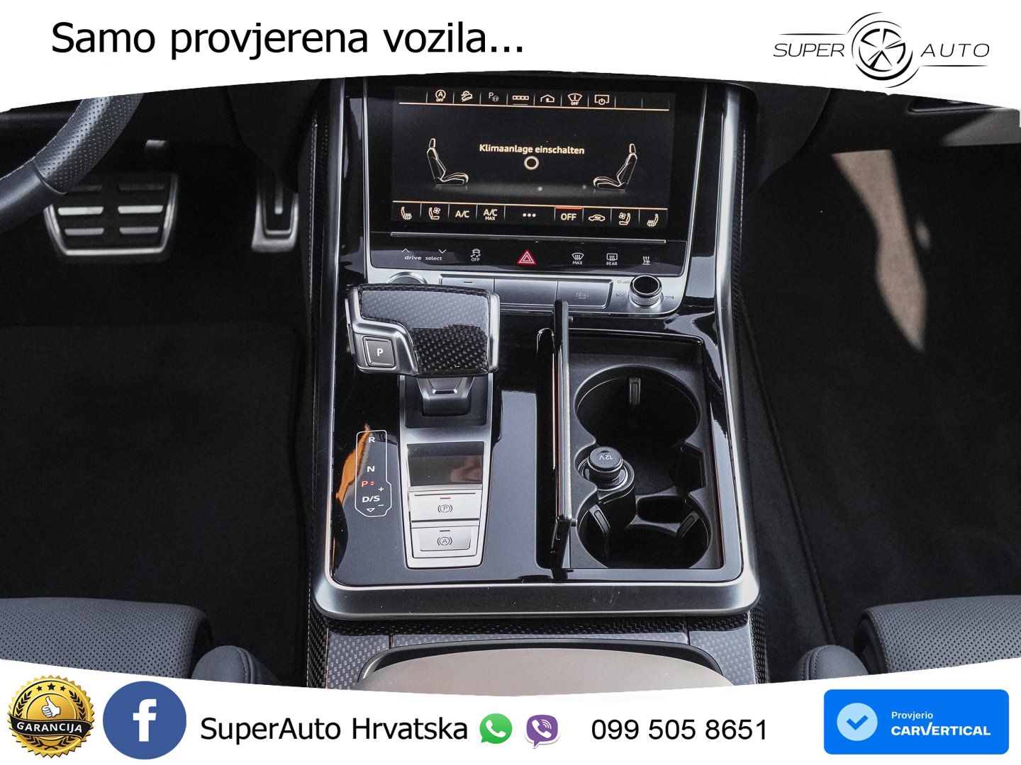 Audi Q8 50 TDI V6 (286 KS) quattro Tiptronic