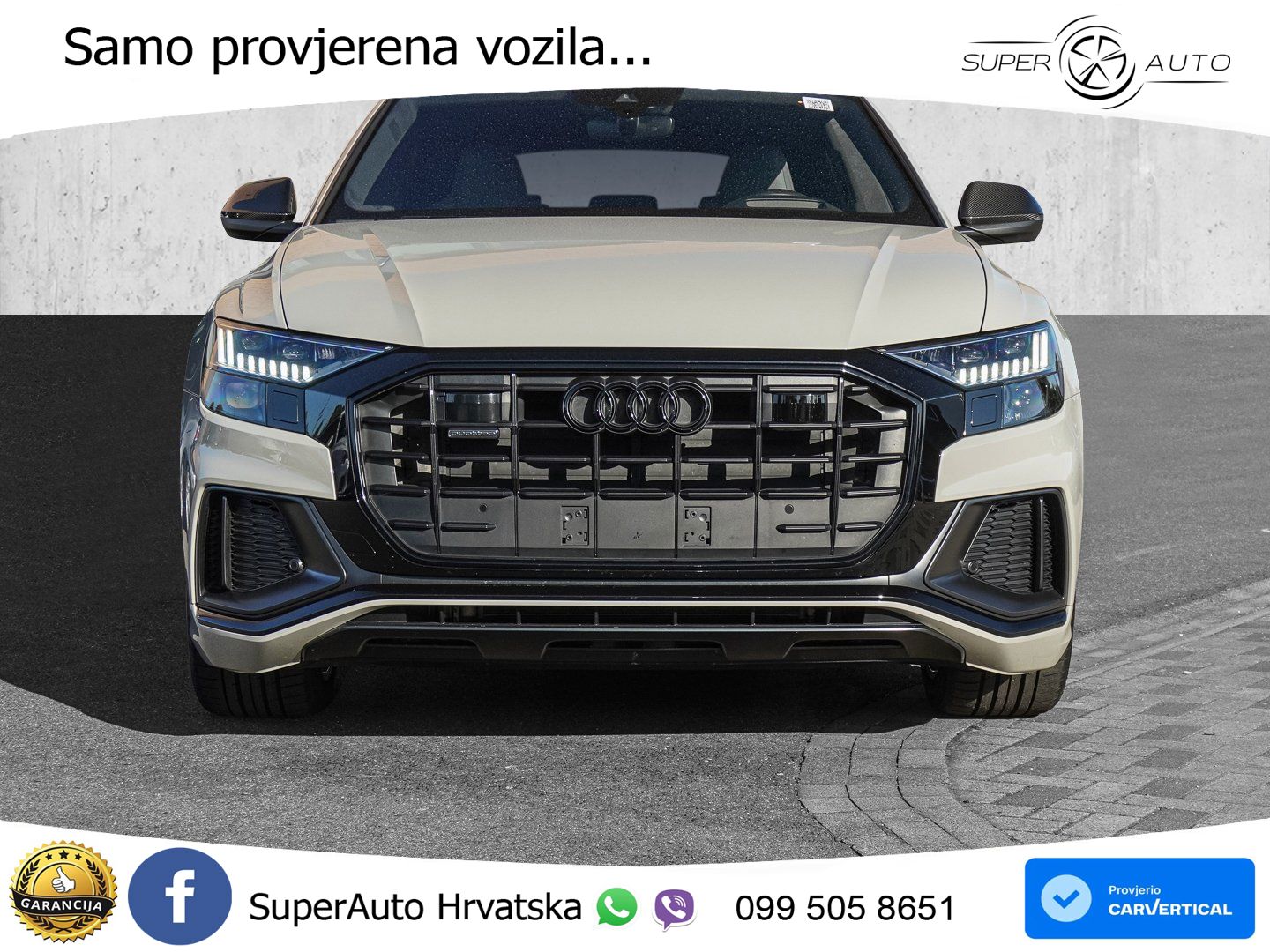 Audi Q8 50 TDI V6 (286 KS) quattro Tiptronic