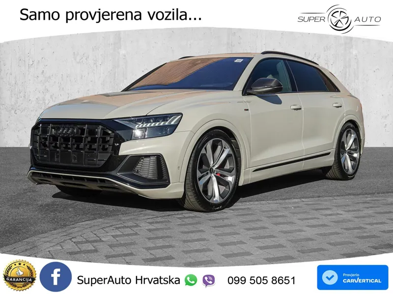 Audi Q8 50 TDI V6 (286 KS) quattro Tiptronic