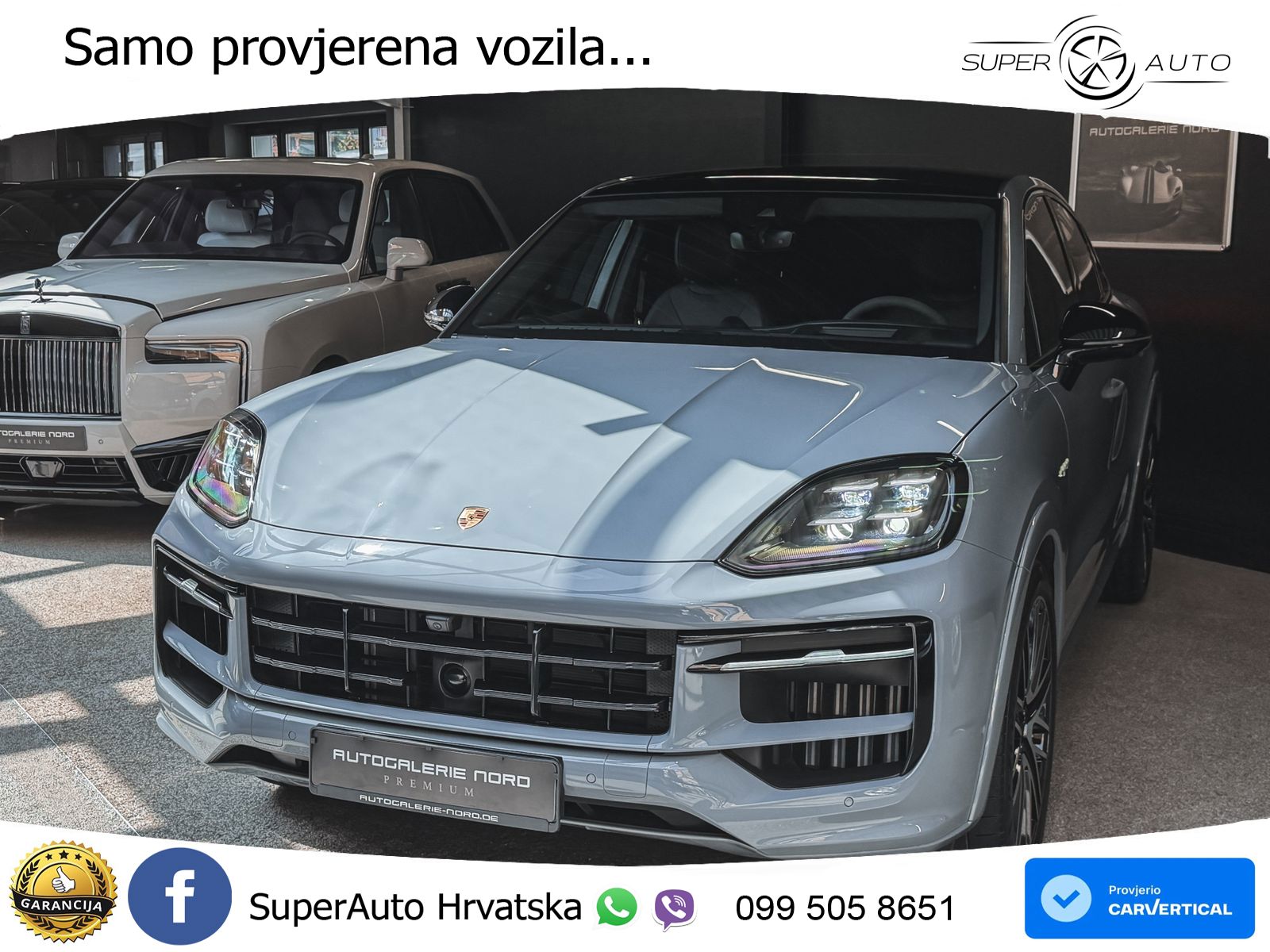 Porsche Cayenne Coupe S 3.0 V6 (519 KS) E-Hybrid Tiptronic S