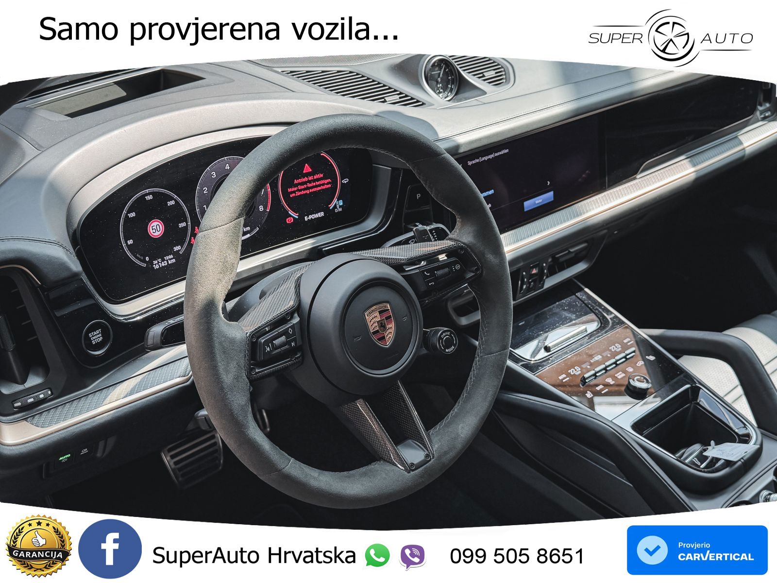 Porsche Cayenne Coupe S 3.0 V6 (519 KS) E-Hybrid Tiptronic S