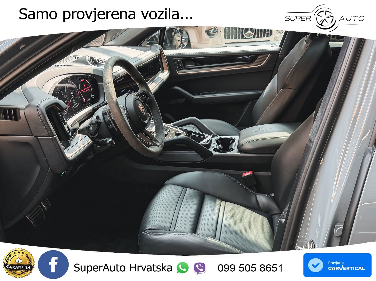 Porsche Cayenne Coupe S 3.0 V6 (519 KS) E-Hybrid Tiptronic S