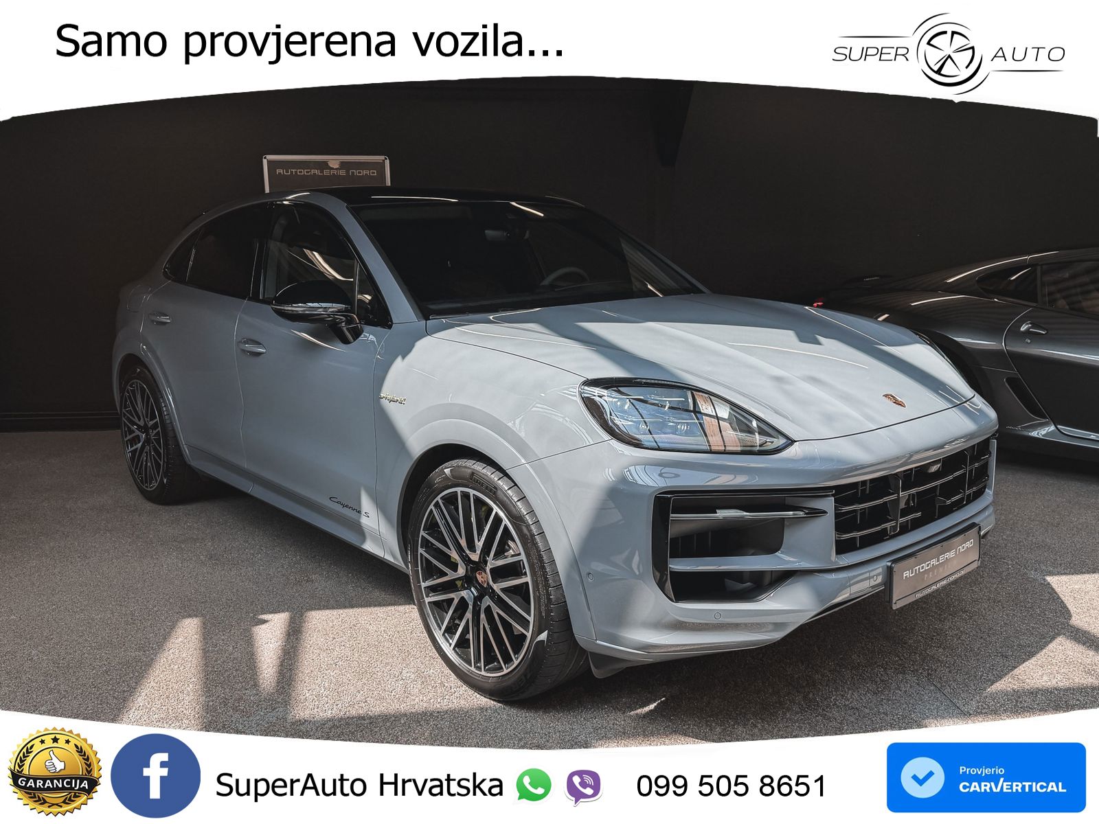 Porsche Cayenne Coupe S 3.0 V6 (519 KS) E-Hybrid Tiptronic S