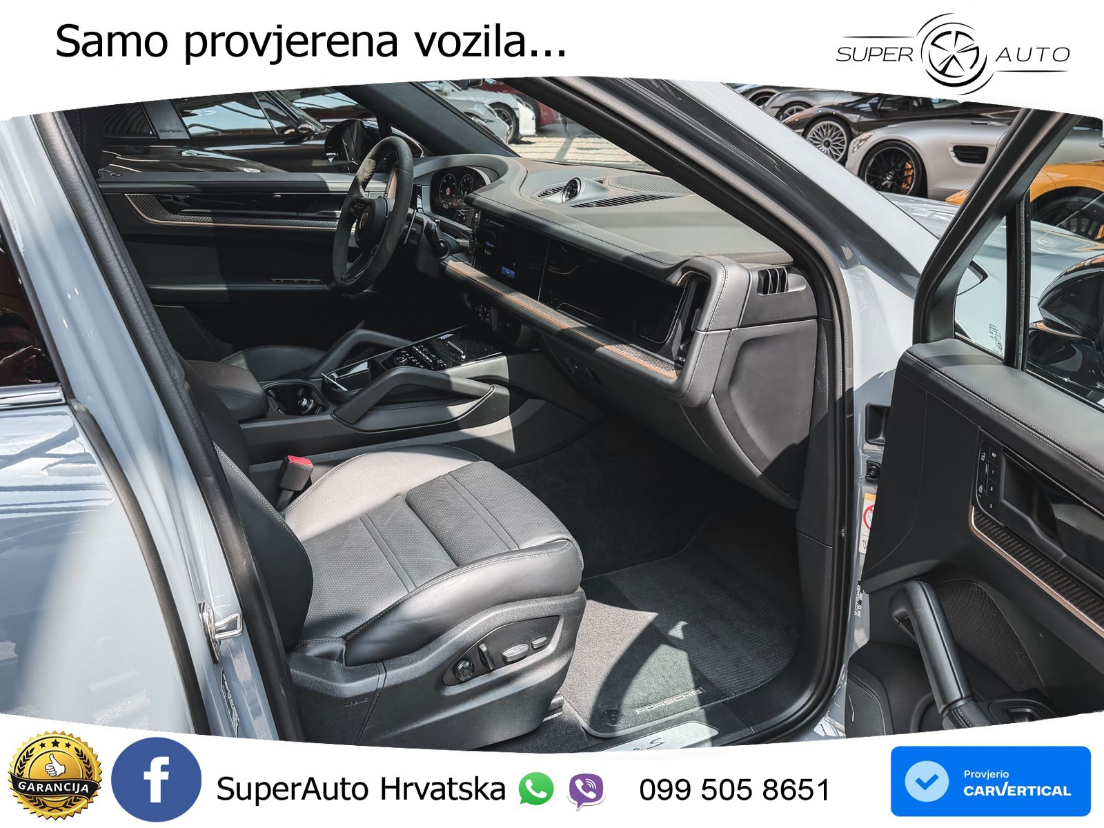 Porsche Cayenne Coupe S 3.0 V6 (519 KS) E-Hybrid Tiptronic S