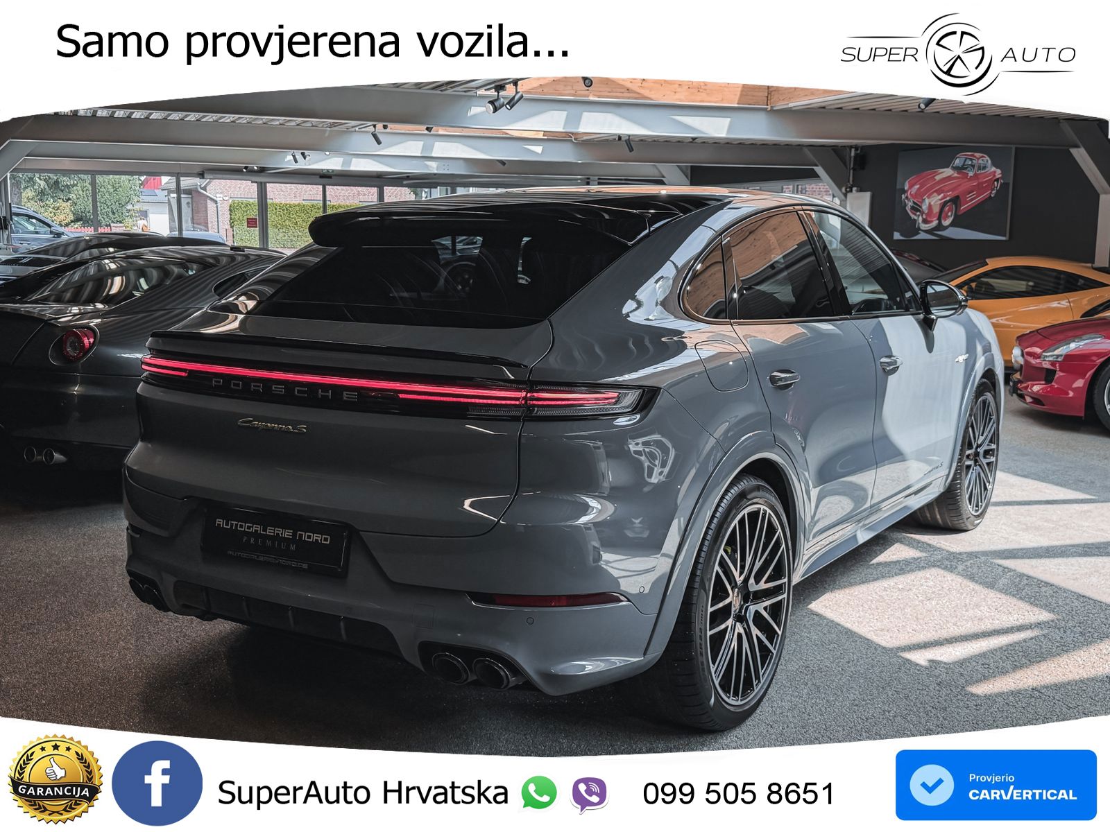 Porsche Cayenne Coupe S 3.0 V6 (519 KS) E-Hybrid Tiptronic S