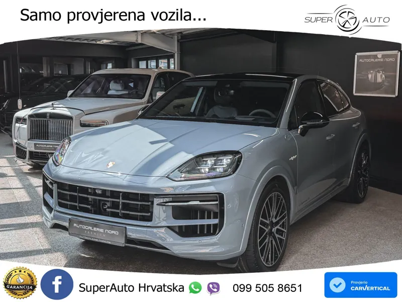 Porsche Cayenne Coupe S 3.0 V6 (519 KS) E-Hybrid Tiptronic S