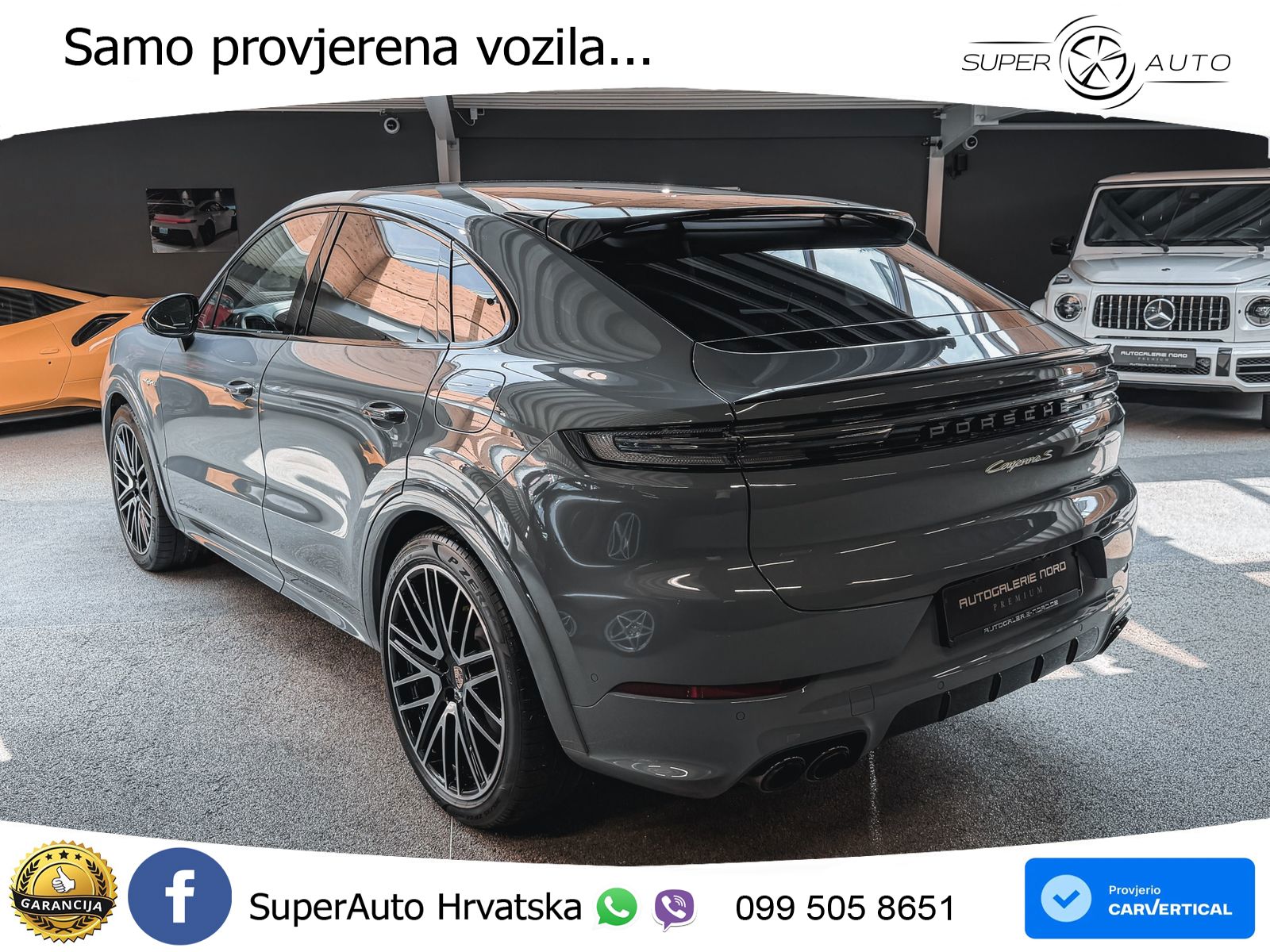 Porsche Cayenne Coupe S 3.0 V6 (519 KS) E-Hybrid Tiptronic S
