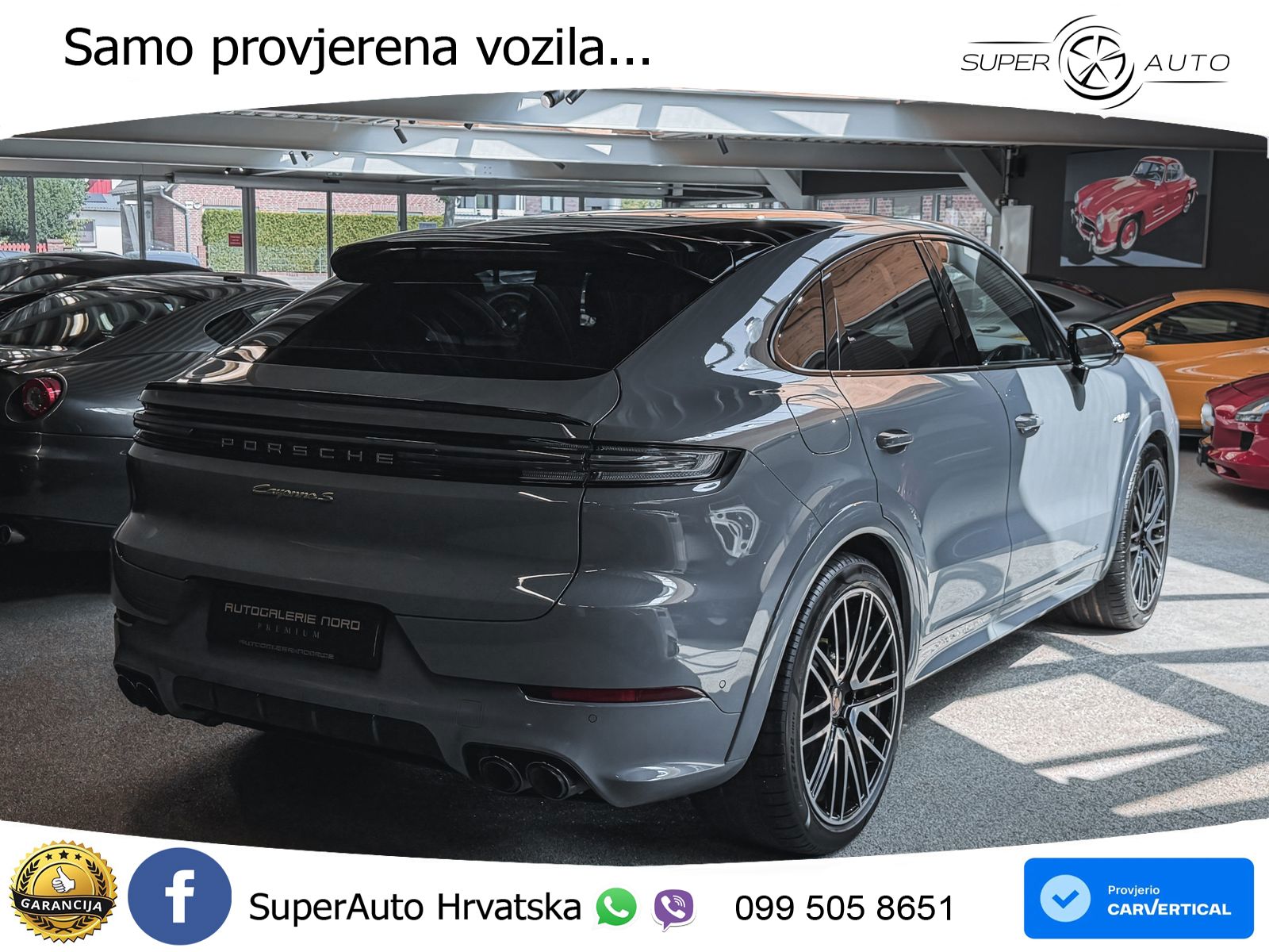 Porsche Cayenne Coupe S 3.0 V6 (519 KS) E-Hybrid Tiptronic S