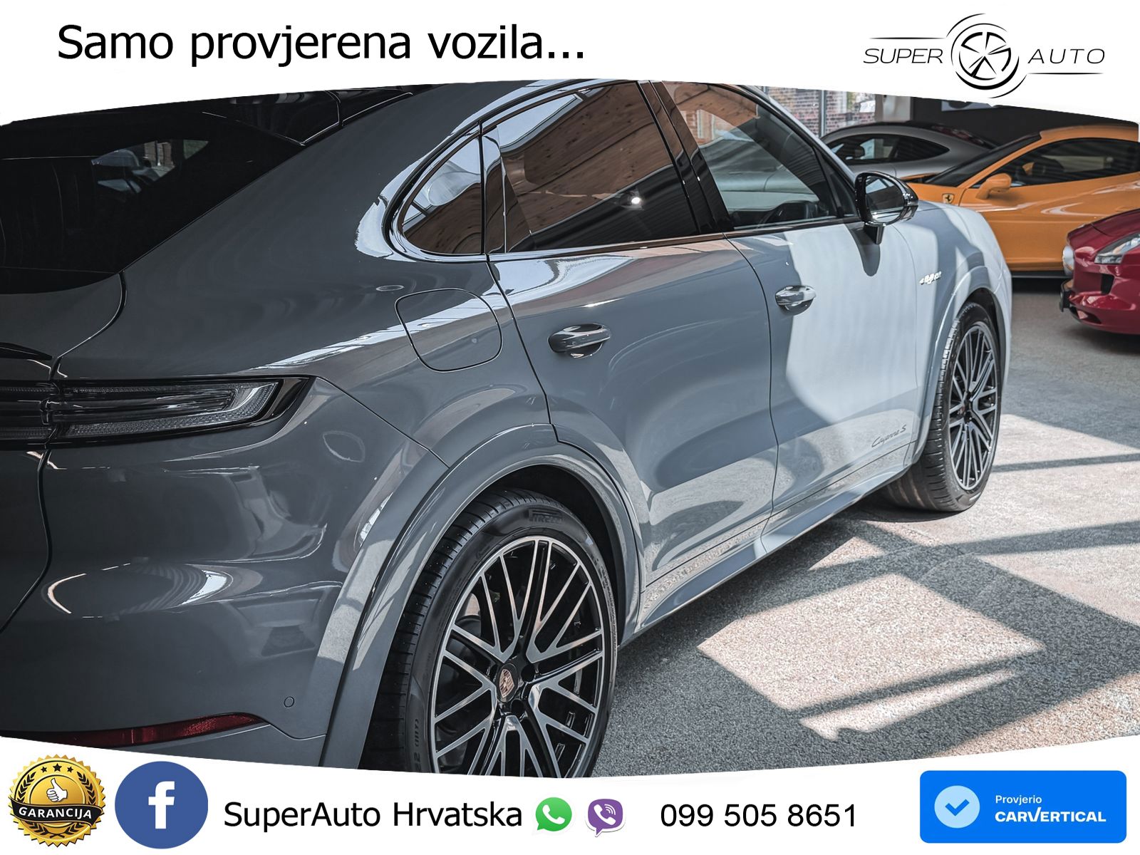 Porsche Cayenne Coupe S 3.0 V6 (519 KS) E-Hybrid Tiptronic S