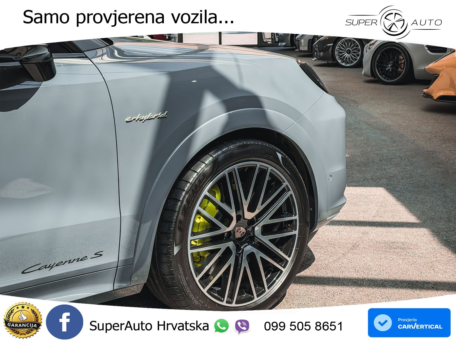 Porsche Cayenne Coupe S 3.0 V6 (519 KS) E-Hybrid Tiptronic S