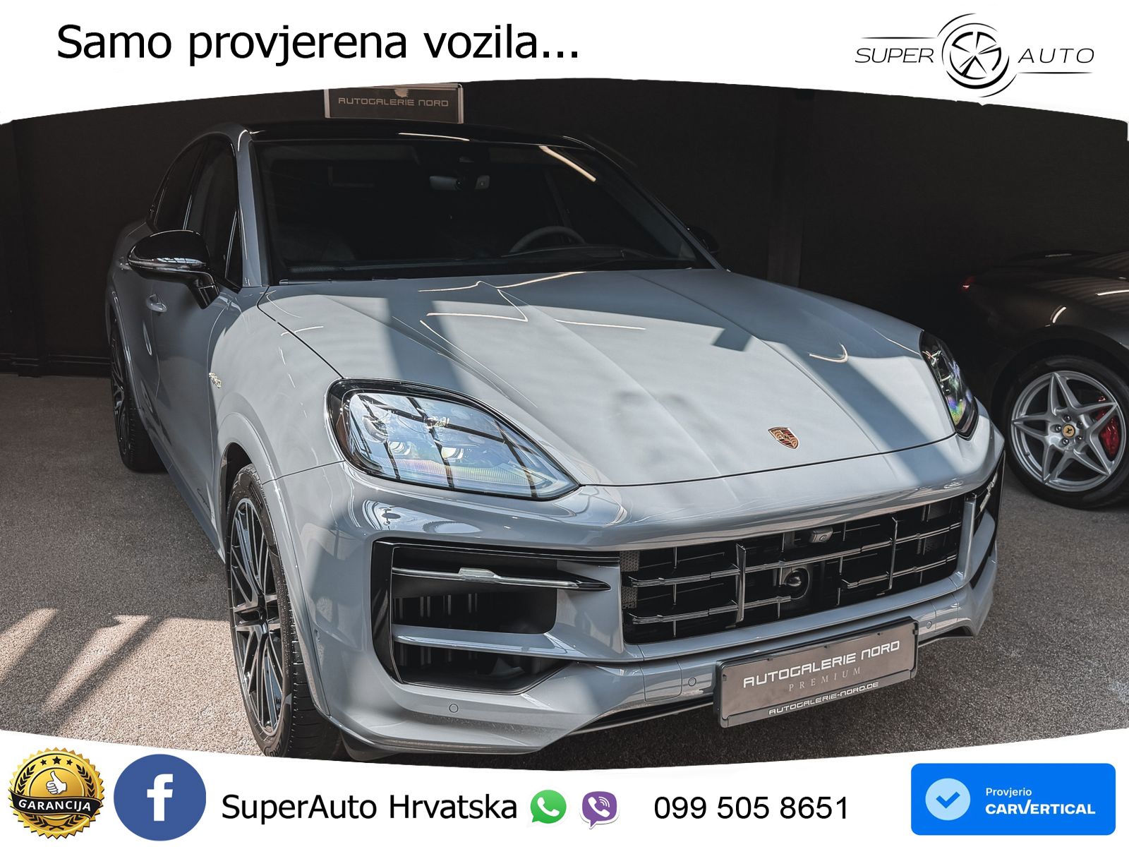 Porsche Cayenne Coupe S 3.0 V6 (519 KS) E-Hybrid Tiptronic S