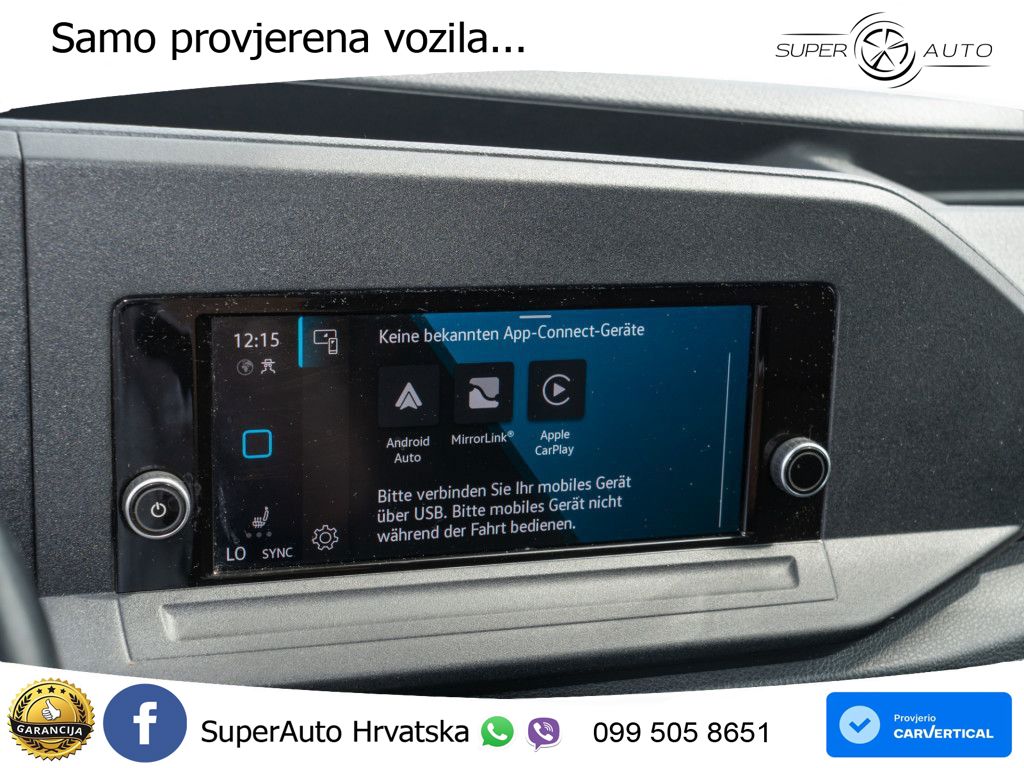 VW Caddy 122 KS LED+GR SJED+ACC