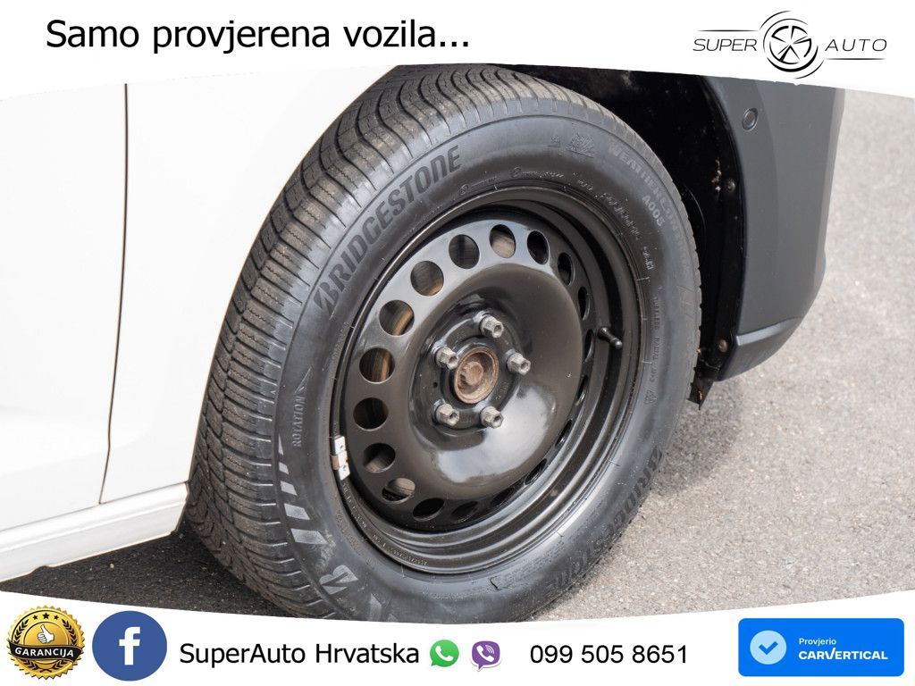 VW Caddy 122 KS LED+GR SJED+ACC