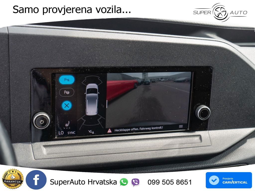 VW Caddy 122 KS LED+GR SJED+ACC