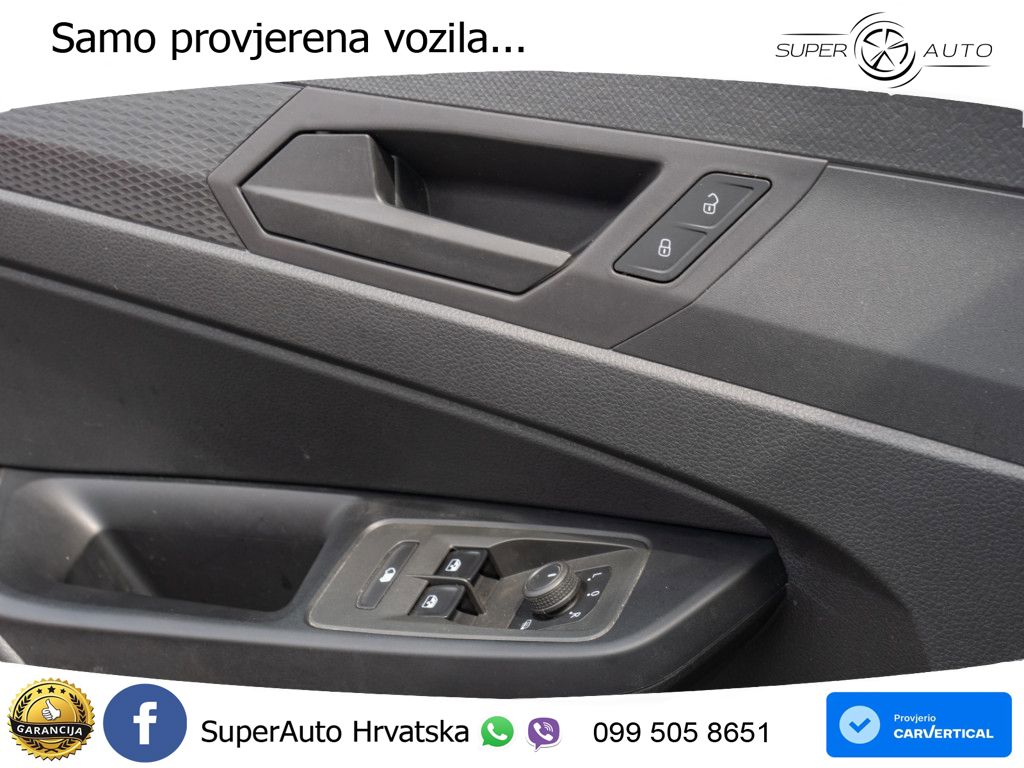 VW Caddy 122 KS LED+GR SJED+ACC