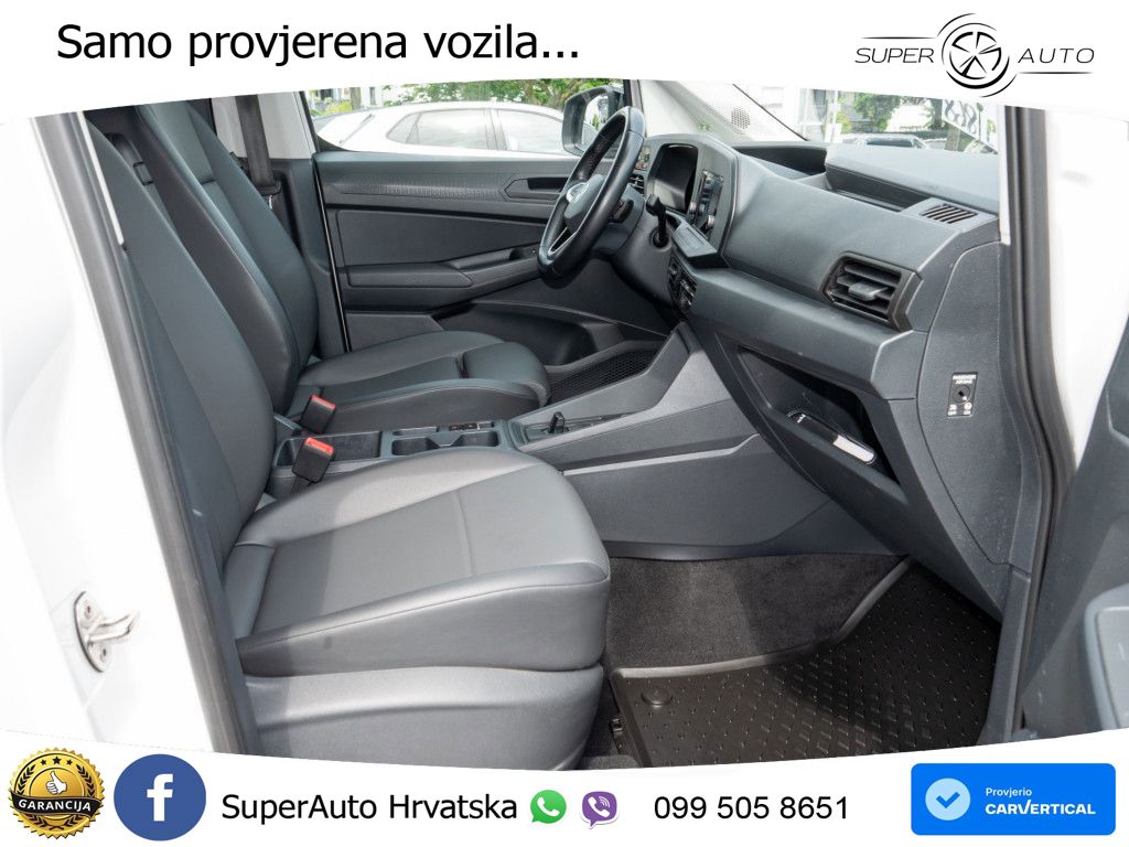 VW Caddy 122 KS LED+GR SJED+ACC