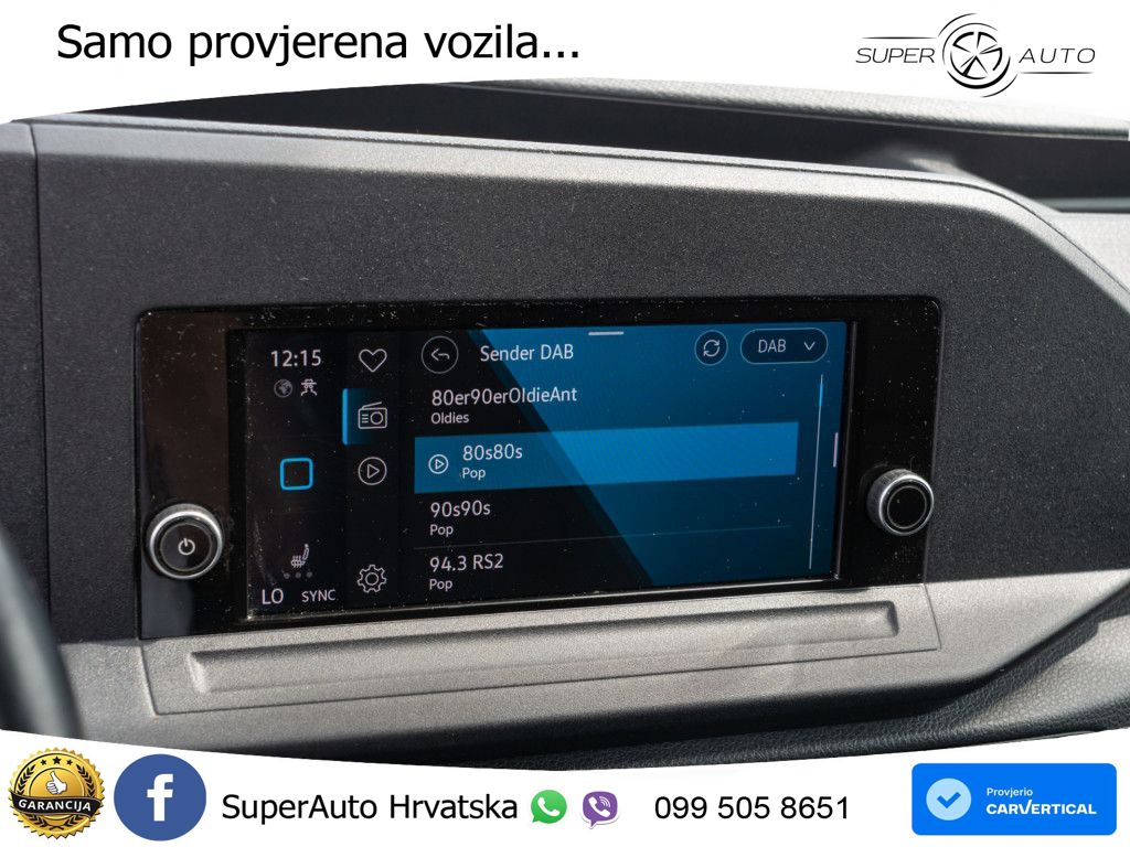 VW Caddy 122 KS LED+GR SJED+ACC