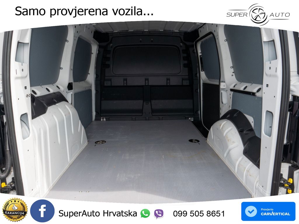 VW Caddy 122 KS LED+GR SJED+ACC