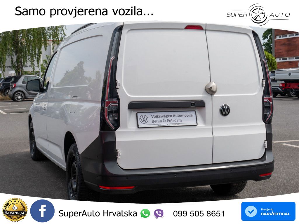 VW Caddy 122 KS LED+GR SJED+ACC